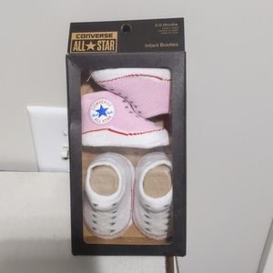 Converse All Star Infant Booties
